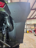 Trail Armor 2025 - 2026 Polaris RZR Pro XP, RZR Pro XP 4 (all editions) Mud Flap Fender Extensions