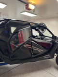 POLARIS RZR PRO XP / TURBO R 4-SEAT Cab Enclosure 2020-24 "THE VAULT" Upper Side Doors & Panels (Patent Pending)