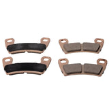 Polaris Dual Bore Compact Brake Pad Kit, 1.188 in, Genunine OEM Part 2206025, Set of Two Brake Pads Replacement for #: 1911085