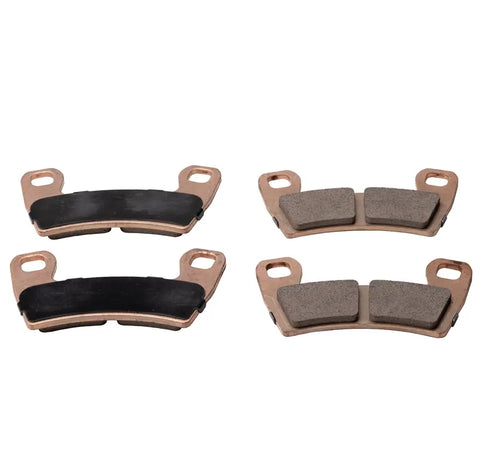 Polaris Dual Bore Compact Brake Pad Kit, 1.188 in, Genunine OEM Part 2206025, Set of Two Brake Pads Replacement for #: 1911085