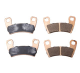 Polaris Dual Bore Compact Brake Pad Kit, 1.188 in, Genunine OEM Part 2206025, Set of Two Brake Pads Replacement for #: 1911085
