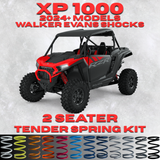 Polaris RZR XP 1000 2 Seater Tender Spring Kit (Walker Evans Shocks)(2024+)