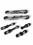 2024+ Can Am Maverick R Front Sway Bar Links Anodized (Clear)