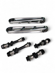 2024+ Can Am Maverick R Front Sway Bar Links Anodized (Clear)