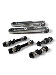 2024+ Can Am Maverick R Front Sway Bar Links Anodized (Clear)