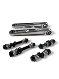 2024+ Can Am Maverick R Front Sway Bar Links Anodized (Clear)