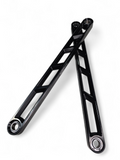 2024+ Can Am Maverick R Rear Sway Bar Links Anodized Black