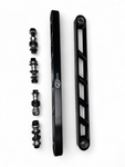 2024+ Can Am Maverick R Rear Sway Bar Links Anodized Black
