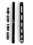 2024+ Can Am Maverick R Rear Sway Bar Links Anodized Black
