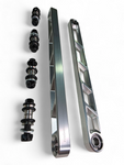 2024+ Can Am Maverick R Rear Sway Bar Links Anodized Clear