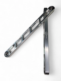 2024+ Can Am Maverick R Rear Sway Bar Links Anodized Clear