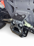 2024+ Can Am Maverick R Billet Radius Rod Plate (Black)