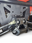 2024+ Can Am Maverick R Billet Radius Rod Plate (Black)