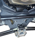 2024+ Can Am Maverick R Radius Rod Plate (Clear)