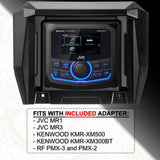 2025-2026 Polaris® RZR Pro R, Pro S and Pro XP Multi-Media Receiver Mounting Kit