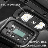 2024-2026 Polaris® RZR XP 1000 2-Speaker Overhead Soundbar w/MRB3S Bluetooth Radio and Built-in Dome Light