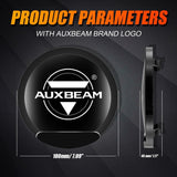 (2pcs/set) 7 Inch Round LED Driving Light Black Cover Light Shield Cover