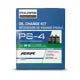 Full Synthetic Oil Change Kit, 2881696, 3 Quarts of PS-4 Engine Oil and 1 Oil Filter