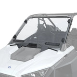 POLARIS Lock & Ride Full Vented Windshield - Hard Coat Poly Item #: 2883756