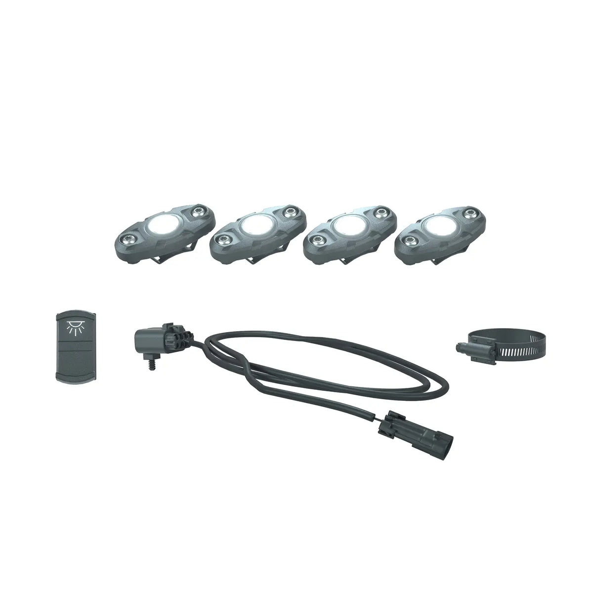 Pro Armor Rock Lights for RZR Pro XP - Pro R - Turbo R - Pro S - RZR X ...
