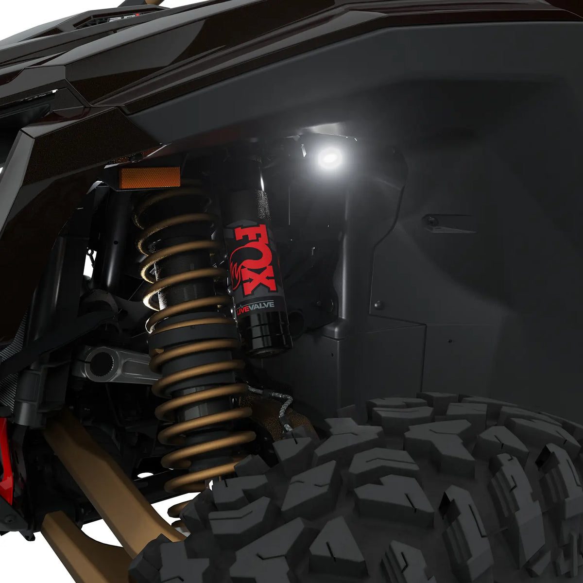 Pro Armor Rock Lights for RZR Pro XP - Pro R - Turbo R - Pro S - RZR X ...