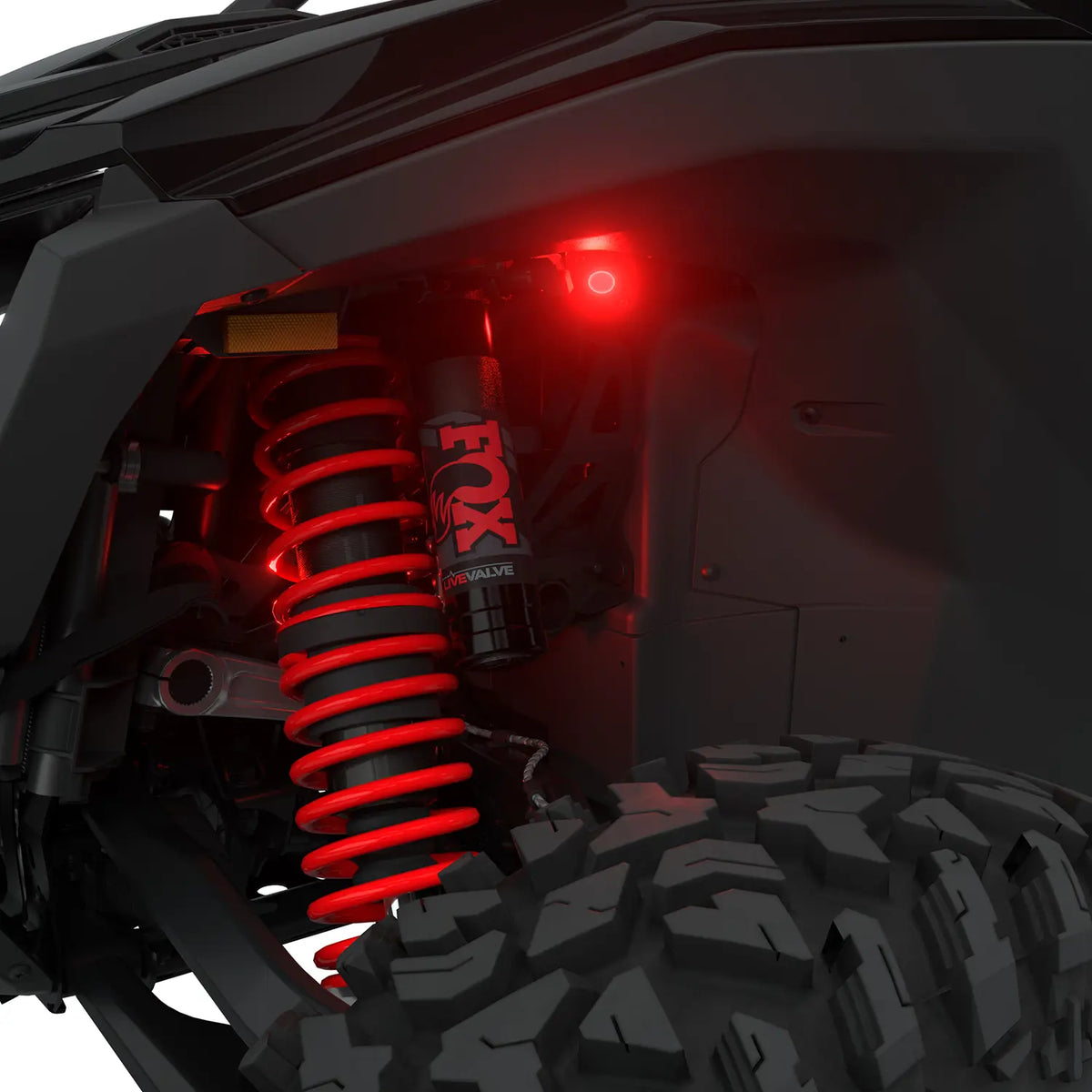 Pro Armor Rock Lights for RZR Pro XP - Pro R - Turbo R - Pro S - RZR X ...