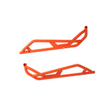 Polaris HD Extreme Kick-Out Rock Sliders, 2-Seat  RZR PRO XP - TURBO R - PRO R - PRO S