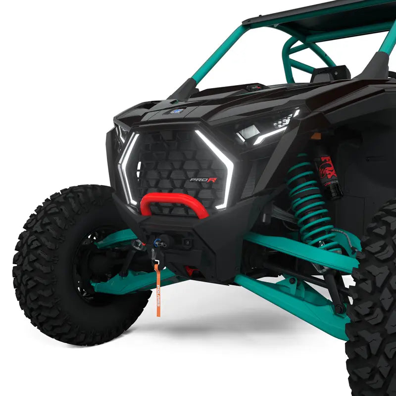 Polaris Pro HD 6,000 LB Winch Item # 2890403 RZR PRO R - Turbo R - Pro ...