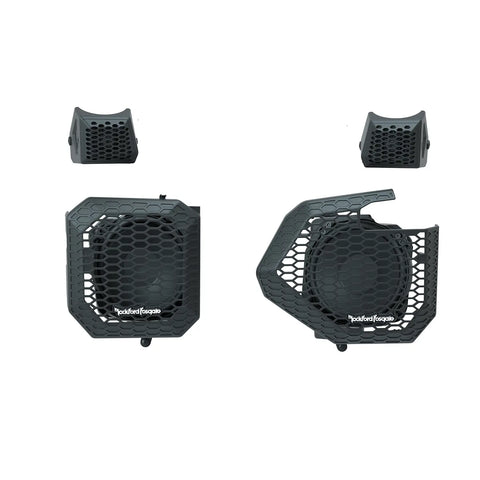 POLARIS RZR PRO S PRO R PRO XP 7" Dash Speaker Kit by Rockford Fosgate® Item #: 2891254
