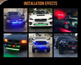 V-Series RGB Color Changing Off Road LED Light Bar