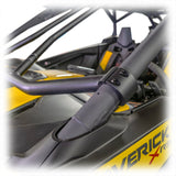 Intrusion bar assembly for OEM roll cage on Maverick R, adds strength and safety