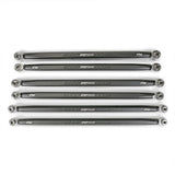 Hex bar radius rod kit, aerospace-grade 6061-T6 aluminum, left/right adjustable for Maverick R