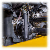 Hex aluminum sway bar links kit for Can-Am Maverick R front suspension upgrade