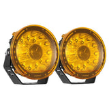 (2pcs/set) 7 Inch 230W 33332LM 360-PRO Series Custom Lens Offroad LED Driving Lights+Amber/Black Covers(Optional) for FORD F150 F250