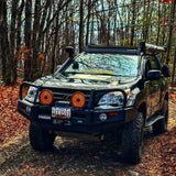 360 PRO Series 7 INCH/9 INCH 360-PRO Series Offroad LED Driving Lights+Amber/Black Covers(Optional)