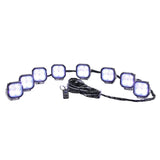 Color Play Series RGB Version 8-LED Pod Light Power Wiring Harness Kit with 3 PIN DT Plug