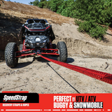 5/8 Inch Lil Mama Kinetic Recovery Rope - 30 Foot PRP Seats