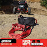 5/8 Inch Lil Mama Kinetic Recovery Rope - 30 Foot PRP Seats