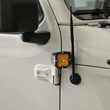 XP-ULTRA Series 3 Inch 80W 9600LM LED Pods Lights White&Amber