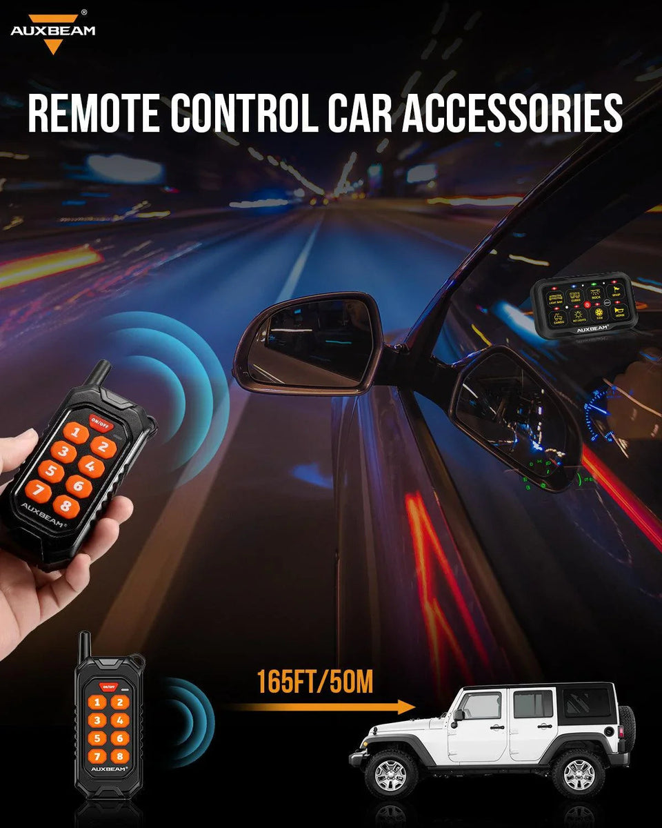 8 Gang Wireless Remote Control Only for RC-800/RA84 Switch Panel ...