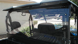 Trail Armor Ranger 800, Ranger 800 Crew, Ranger 570 Fullsize Economy (with struts), Range 570-6 Fullsize Economy Crew (with struts), Ranger 900 Diesel, Ranger 900 Diesel Crew and Ranger 800 6x6 Rear Window Dust Shield Kit with Fast Clamps