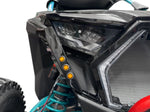 WD Electronics 2025+ Polaris RZR Pro R, Pro S, Pro XP - Combo Fangs + Sequential LEDs