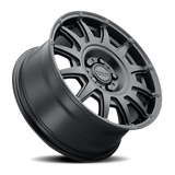 Aluminum Wheels 18x8 Aero 401B Satin Black Raceline Wheels