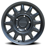 Aluminum Wheels 18x8 Aero 401B Satin Black Raceline Wheels