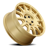 Aluminum Wheels 15x7 Aero 401GD Gold Raceline Wheels