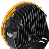 360 PRO/RAY-L Series 7/9 Inch LED Driving Lights Amber Cover Light Shield Cover
