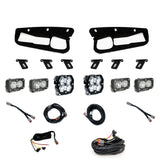 Squadron 2.0 Pro/Dual S2 Sport Fog Pocket Light Kit Ford 2021-27 Bronco 2022-24 Bronco Raptor w/ Steel Bumper Baja Designs