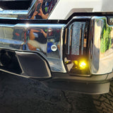 S1 Fog Pocket Light Kit 24-25 Silverado/Sierra 2500/3500 2025 1500 AT4-X Baja Designs