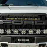 Raptor 30 Inch Grille LED Light Bar Kit 2017 Ford Raptor S8 Series Baja Designs
