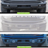Ranger Fog Pocket Kit 2019 Ford Ranger Squadron Sport Baja Designs